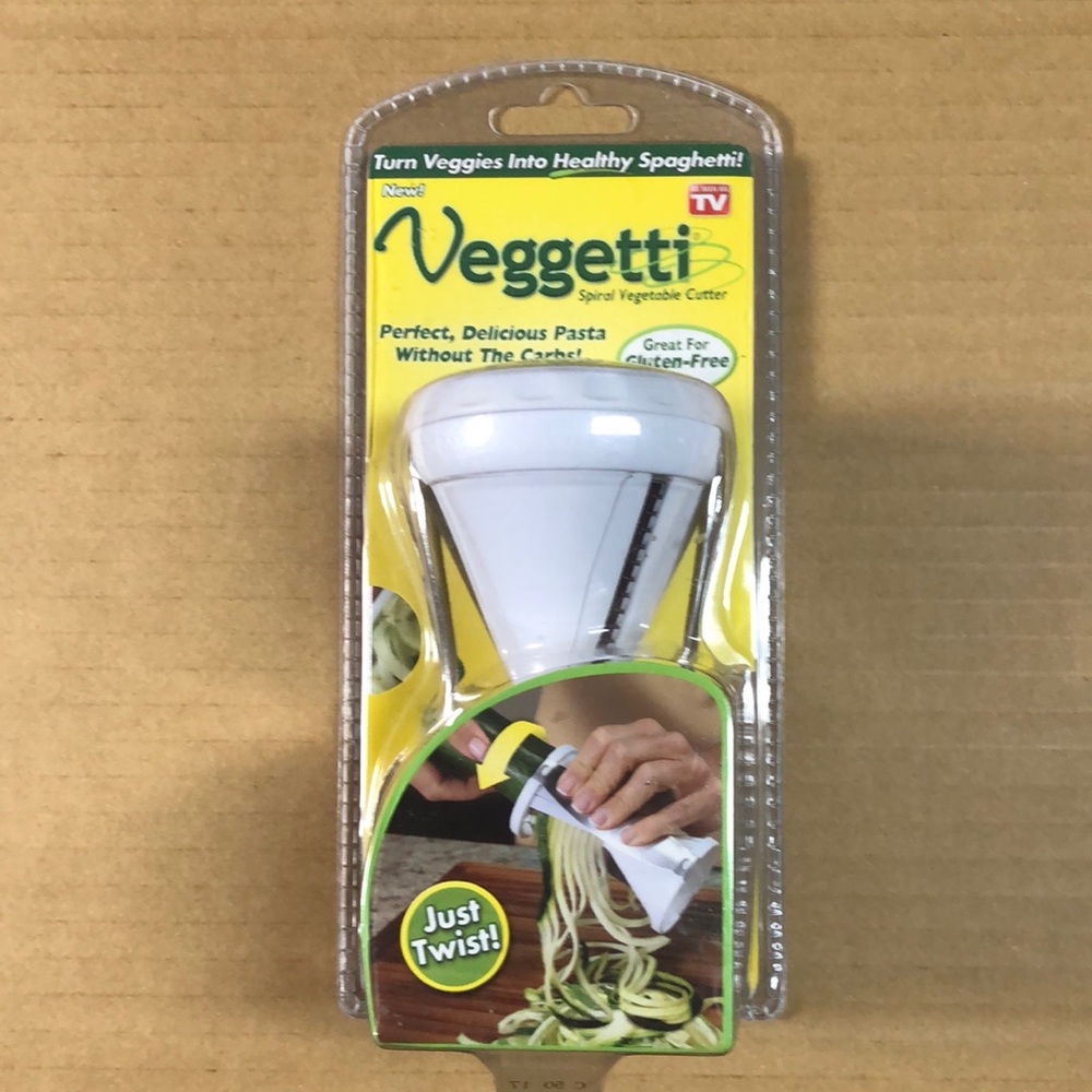 New, unopened Veggetti Spiral Veggie Cutter